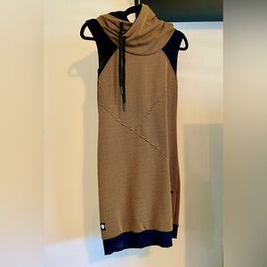 Syndrome Creativo | S | Yellow Sweatshirt Dress